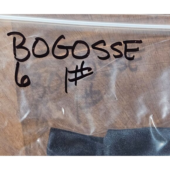 Bogosse Men’s Button Down Shirt Navy 6 Quiet Luxury Dark Academia Minimalist - Picture 13 of 13